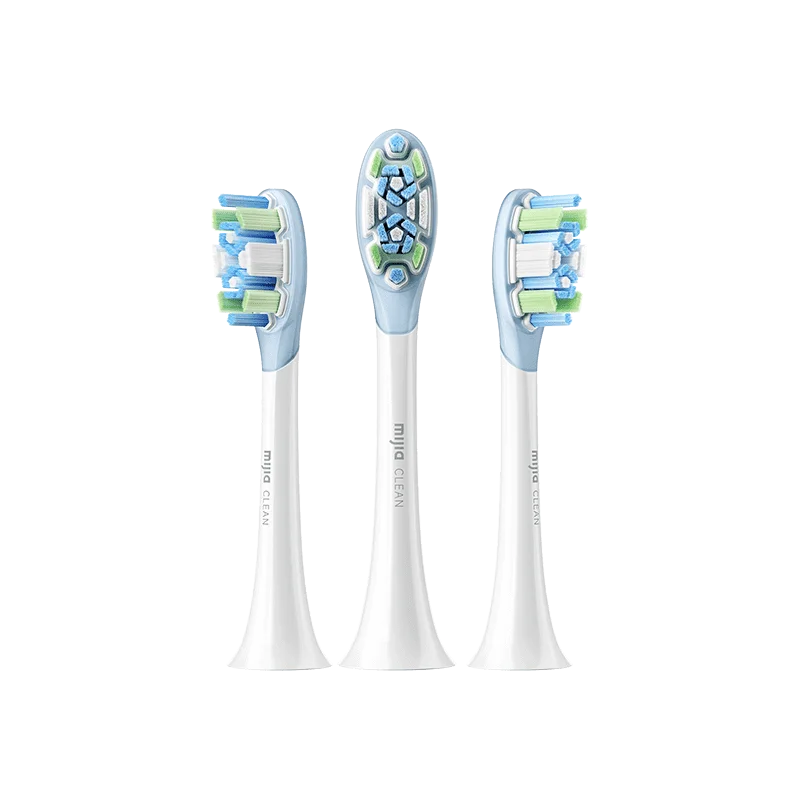 Original Replacement Brush Heads for  Xiaomi Mijia Electric Toothbrush MES609/610 Pro Sonic Sweep Vibration Toothbrush Head 3PCS