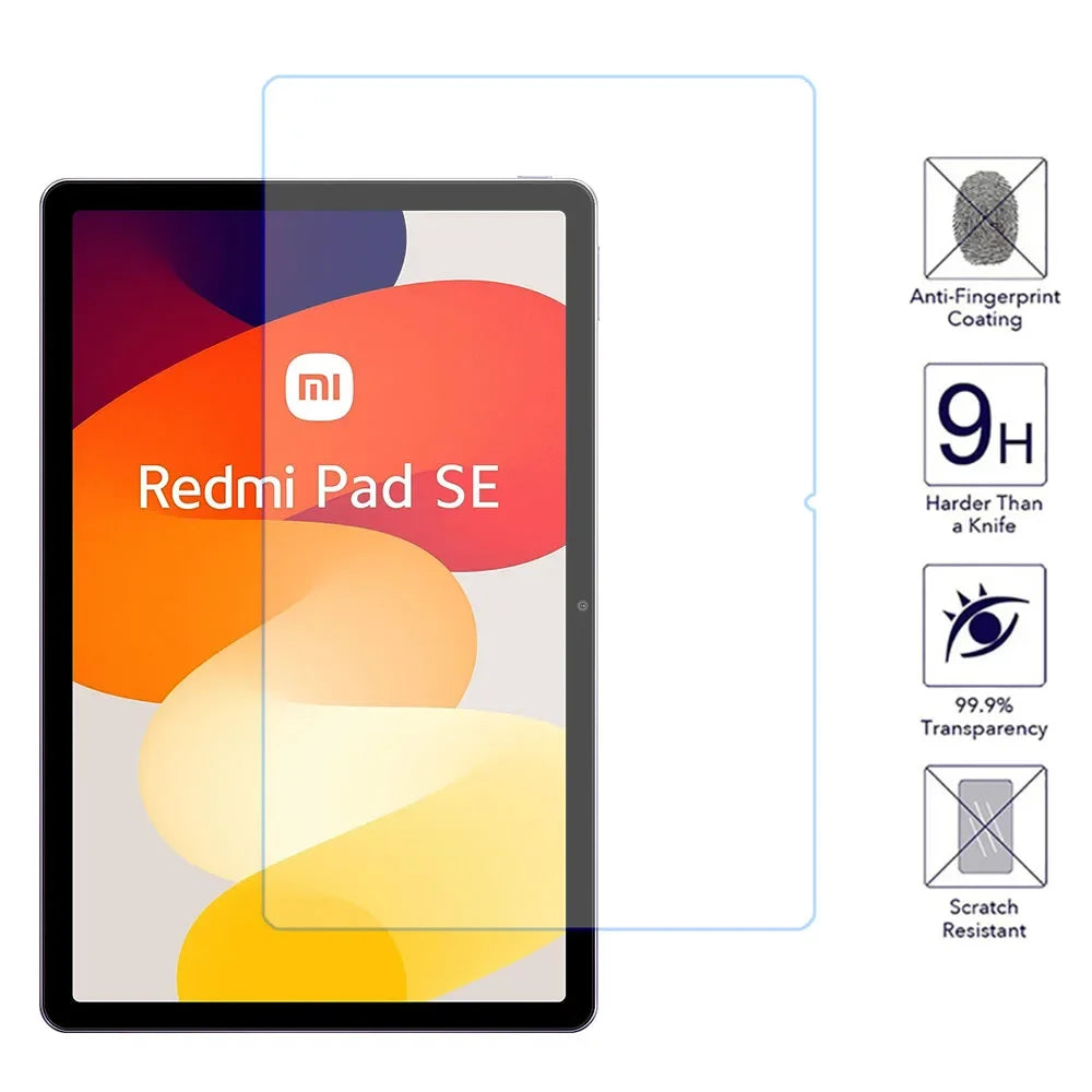 Tempered Glass For Xiaomi Redmi Pad SE 11 inch 2023 Protective Film For Redmi Pad SE Tablet Screen Protectors
