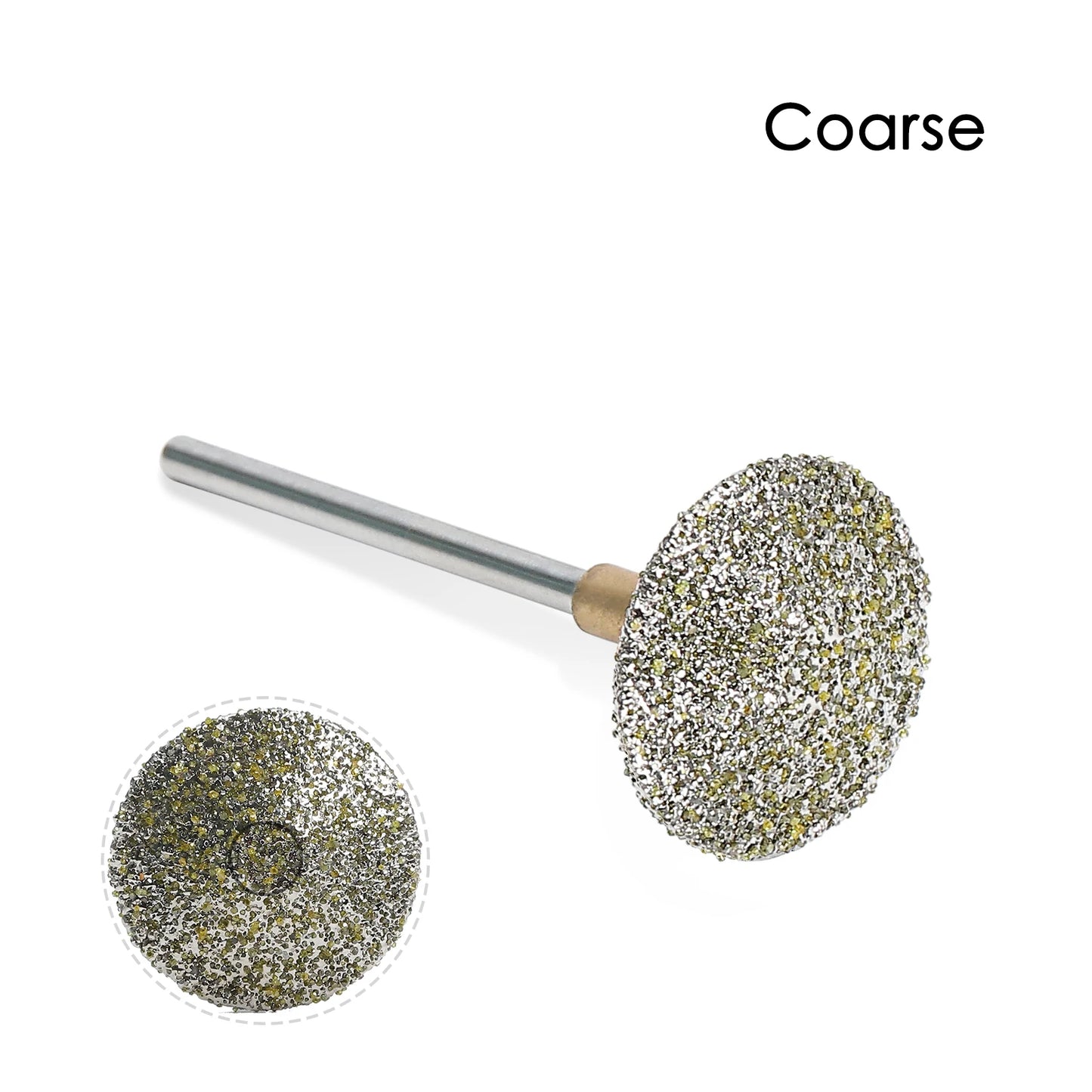 Diamond Nail Drill Bit Sanding Band Rotary Burr Foot Rasp Cuticle Cutters for Manicure Pedicure Disc Nozzles Tool Accessories