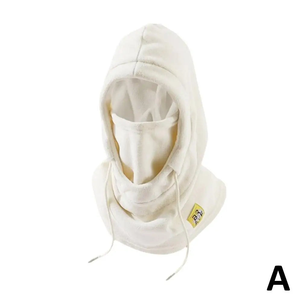 Winter Warm Hat with Mask and Neck Warmer 3-in-1 Windproof Balaclava for Men Women Masked Hat Cycling Cold Weather Protection