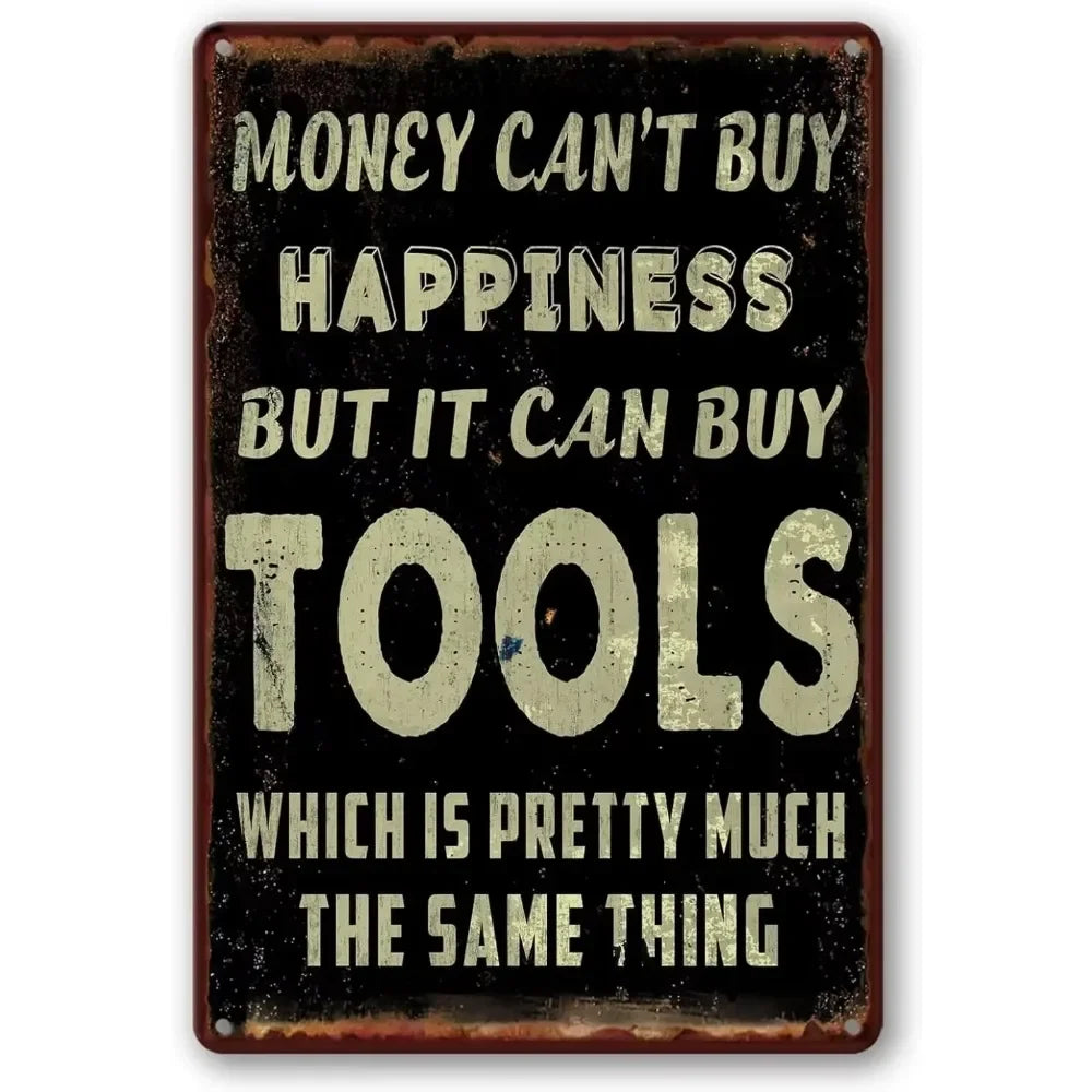 Bar tin painting，Alluring Funny Tin Sign - Retro - Style Toothbrush & Toilet Paper Tin Sign,Designed for Inviting Bathroom