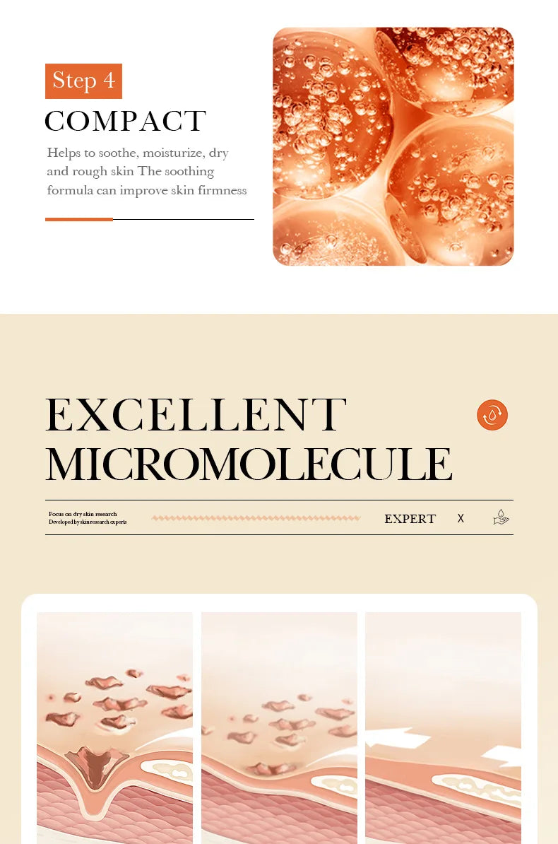 BIOAOUA Oligopeptide Face Freeze-dried Powder Set Sensitive Skin Moisturizing and Smoothing Hyaluronic Acid Essence