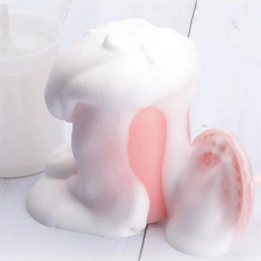 Foaming Clean Tool Simple Face Cleanser Shower Bath Shampoo Foam Maker Bubble Foamer Device For Cleansing Cream