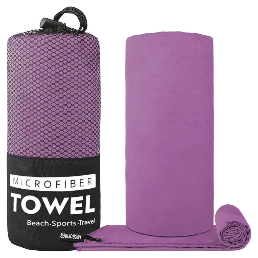 Ultrafine Fiber Sports Towel for Outdoor Travel Swimming And Beach Use Sand-Free High Absorbency Soft Skin-Friendly Convenient