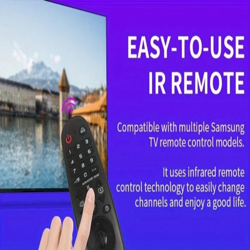 Voice Magic Remote Control Replacement AN-MR20GA MR19BA MR18BA MR650A For Smart TV With Pointer