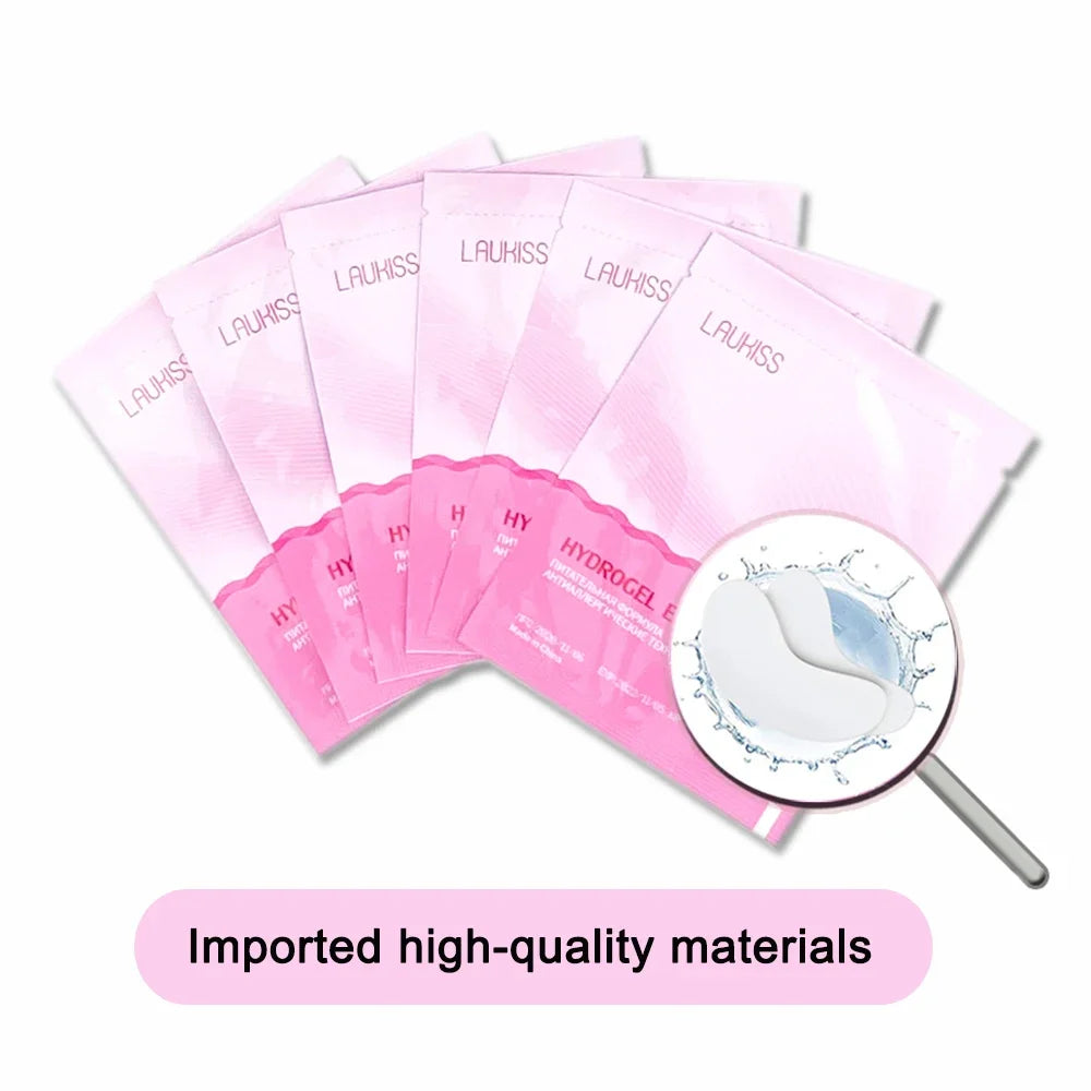 100pairs Eyelash Patches For Building Grafted Eyelash Pads Russian Packing Under Eyes Paper Stickers For Eyelash Extension
