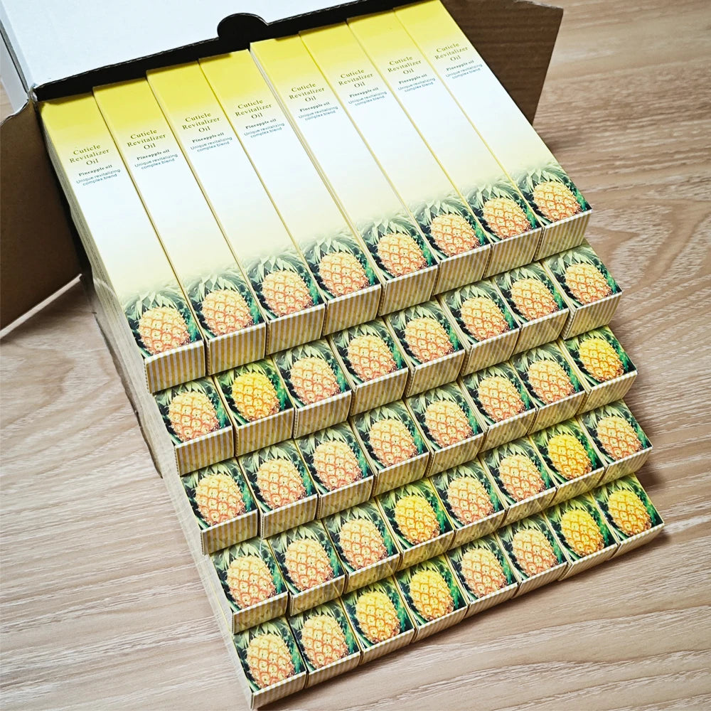 40pcs 큐티클오일 Cuticle Oil Nail Care Nutrition Oil Pen Nails Repair Hand Cuticle Manicure Treatment Nail Care Product Set