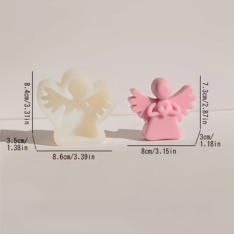 1 Piece 3D Elegant Rose Silicone Mold - Reusable Flexible Mold for Candles, Resin Art, Handmade Soap and Clay Making, Delicate Petal Design, Home Decoration, Valentine's Day Gift, Floral Shapes, Special Gift for Craft Enthusi