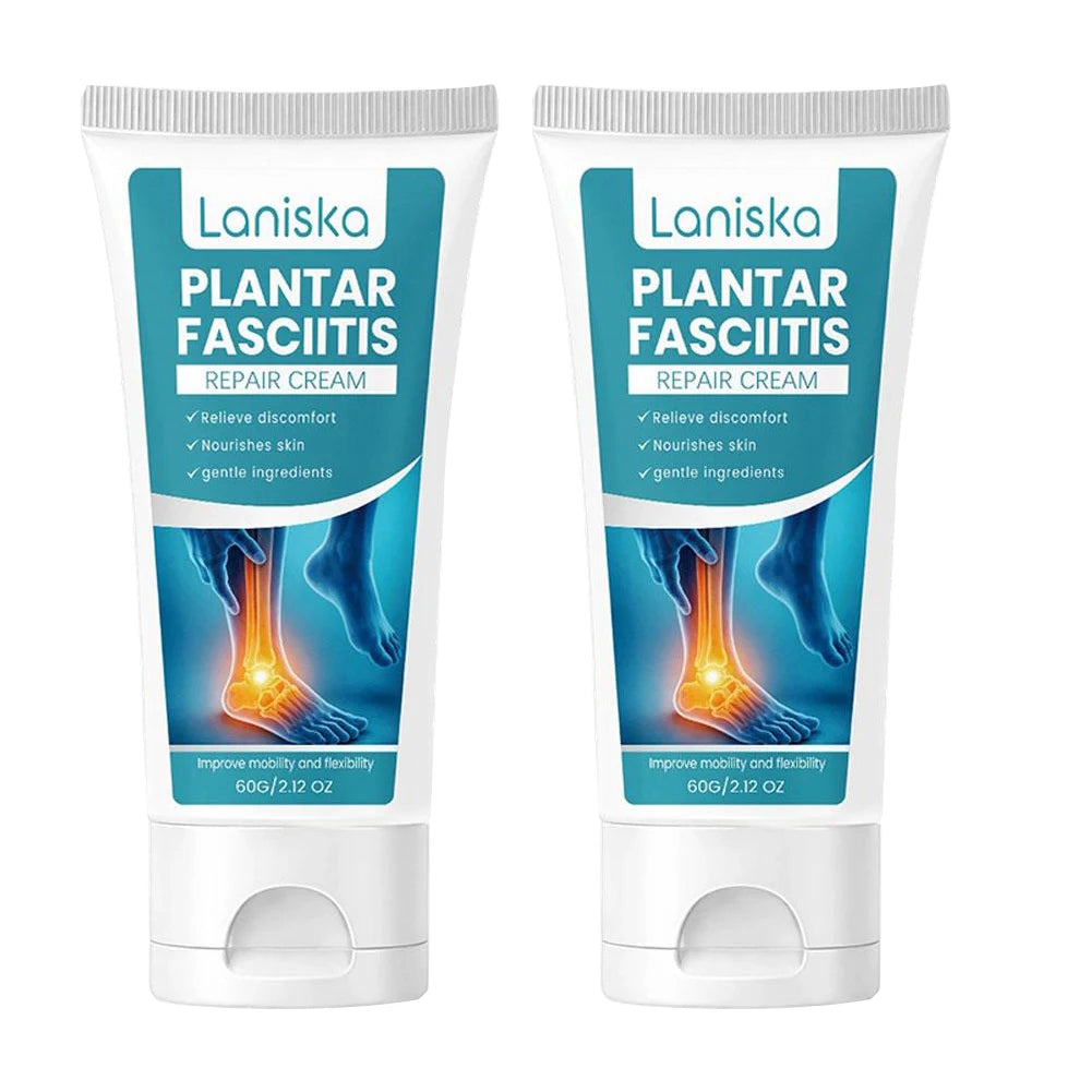 Natural Plantar Fasciitis Relief Cream for Heel Spurs Achy Feet Treatment Legs Gel Cream Cooling Refreshing Moisturizing Care