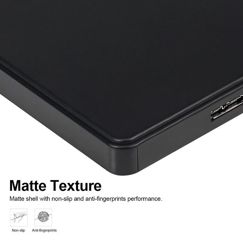 USB 3.0 HDD Enclosure 2.5" SATA HDD SSD External Hard Drive Case 5Gbps High Speed External Hard Drive Disk Box for PC Laptop PS5