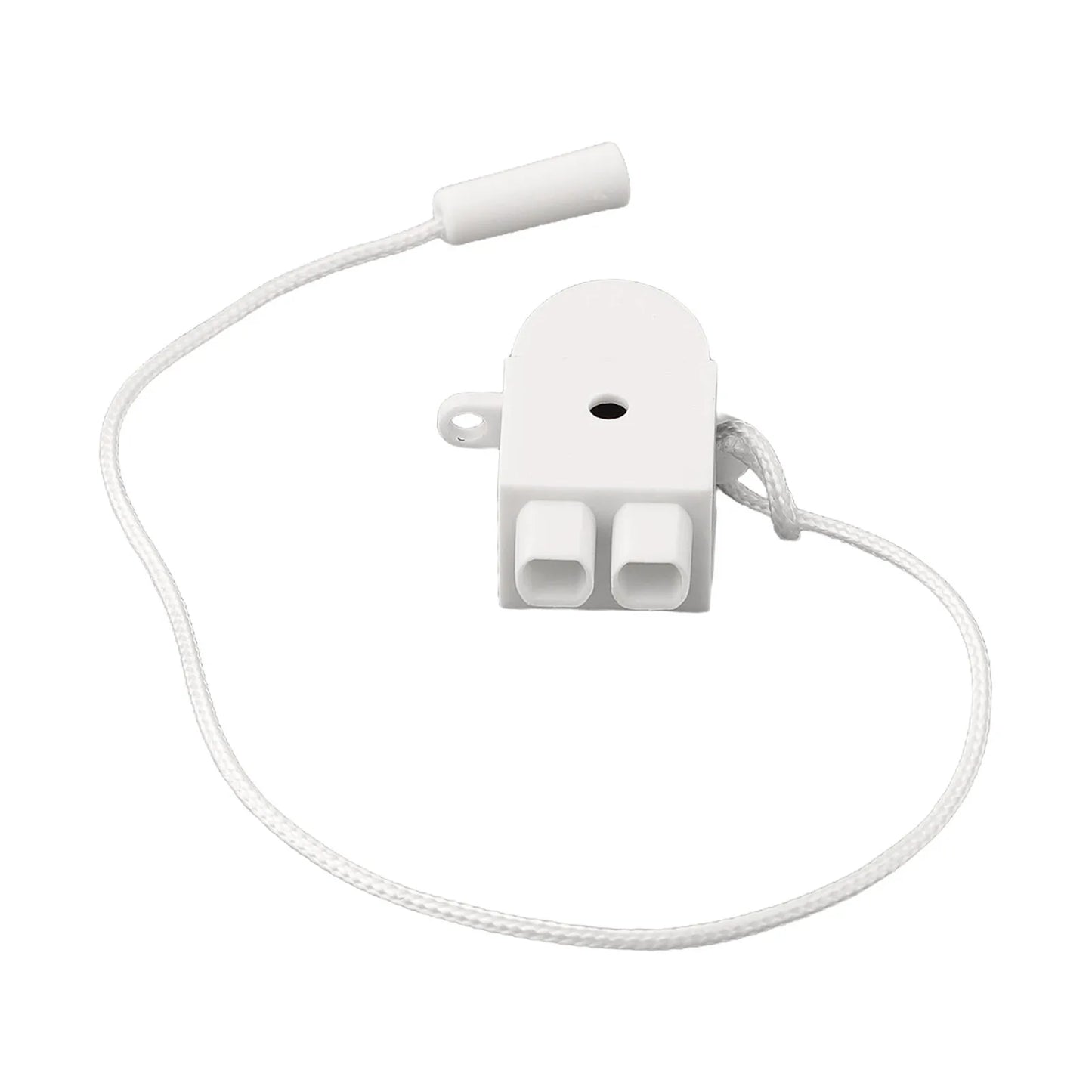 1Pcs Pull Cord Switch PC/PA + Alloy Pull Cord Wall Light Switch With Cord Rotating Pull Cord Switch For Table Lamps Floor-Lamps