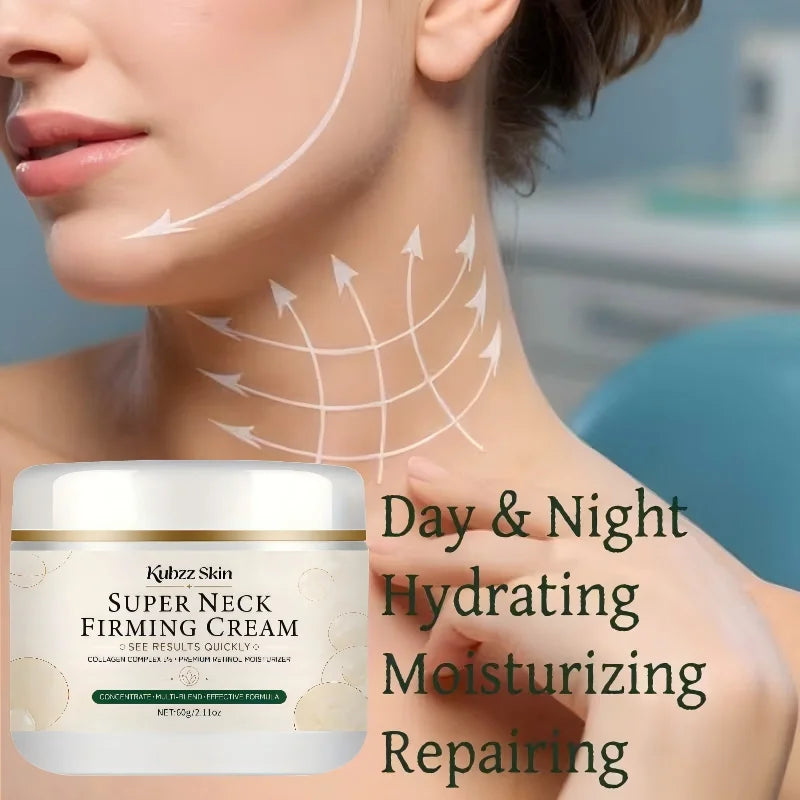 Pdrn Neck Rescue Cream Is Specially Designed for People Who Often Look Down, Helping to Lift and Tighten the Jawline, Reduce Neck Lines, Improve Sagging, Moisturize and Brighten the Skin, and Prevent Early Signs of Aging. It