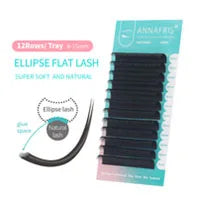 GAHAMACA Eyelash Extension 0.07mm C/D/L/LU Curl Lash 3dW-Shape Eyelashes Extension Natural Soft Premade False Lashes ﻿Wholesaled
