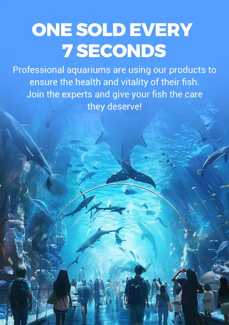 Eco-Friendly Aquarium Water Purification Tablets Water Purifier Fast-Acting Fish Tank Cleaning Solution Aquarium Water Clarifier