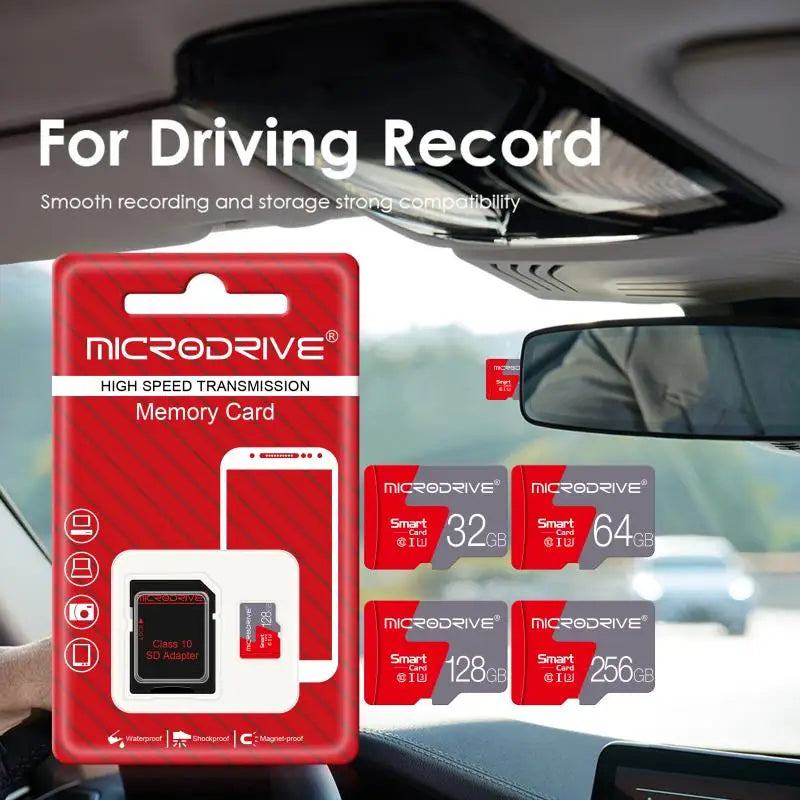 100% Original C10 micro tf sd card 1GB 2GB 4GB 8GB 16gb 32gb memory card 64gb 128gb flash TF card 256gb cartao de memoria
