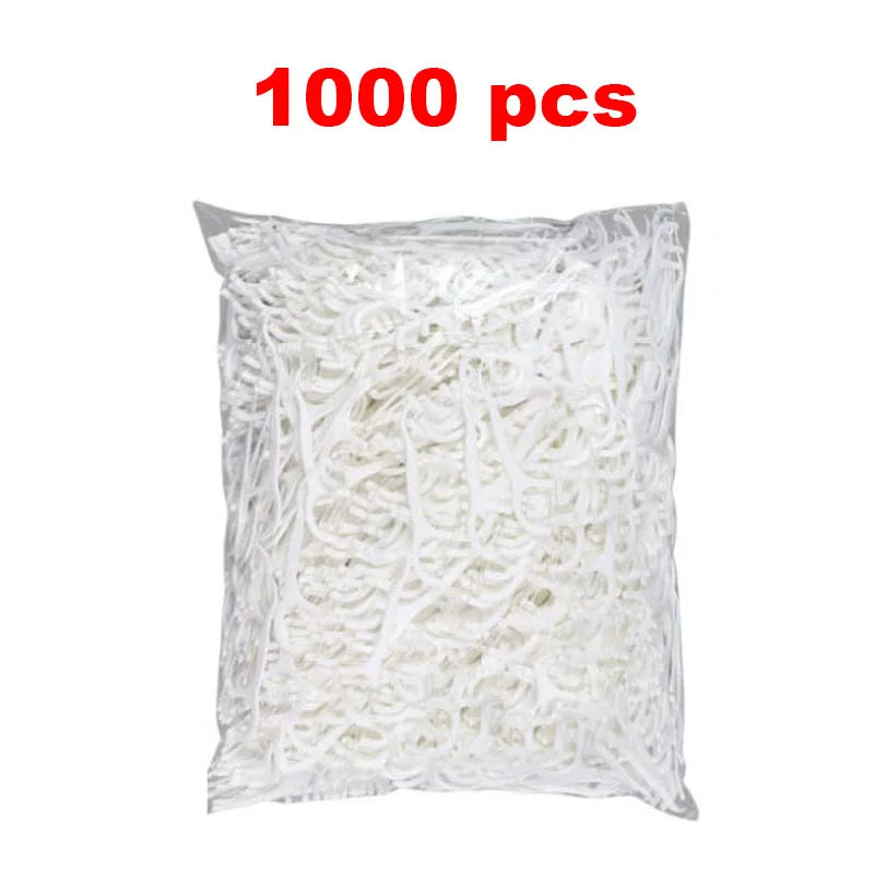 500/1000 pcs Mint Adult Dental Floss Sticks - Ultra-Fine Flosser Home Set - Portable Toothpick Thread Dental Floss Box