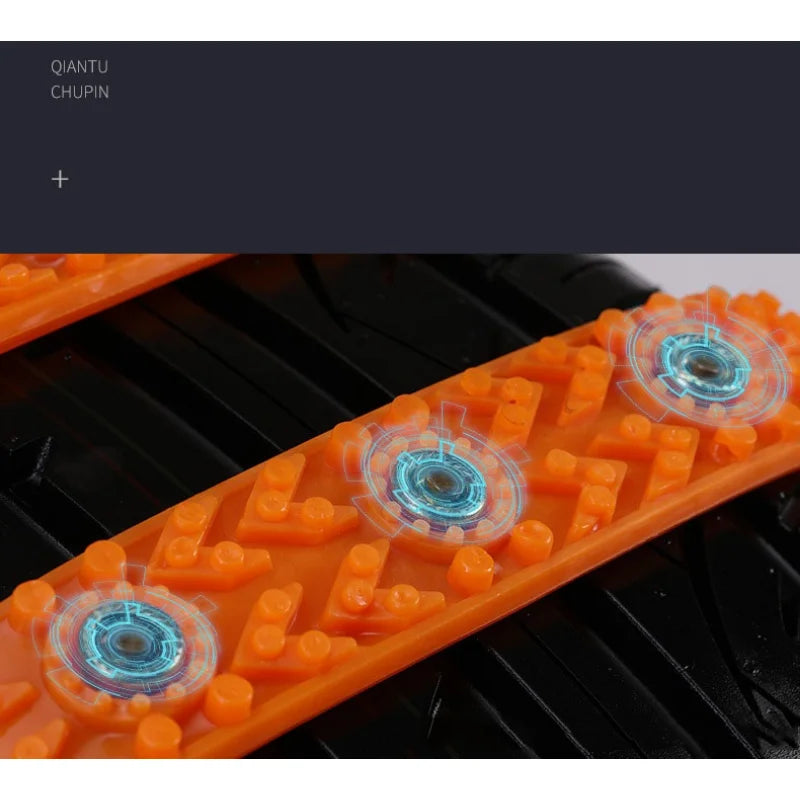 Winter Car Anti-skid Snow Chains General Car Tire Wheels Chains Outdoor Emergency Wheel Snow Chains Truck Auto Tires Accessories