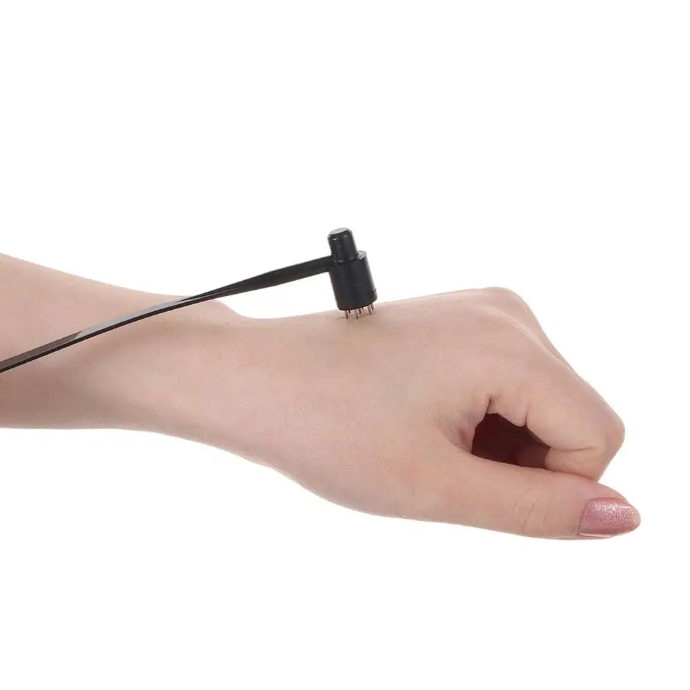 to Use for Home Use Plum Blossom Dermal Hammer 7 Star Needle Seven Star Needle Set Dermal Needle Bloodletting Needle for Beauty