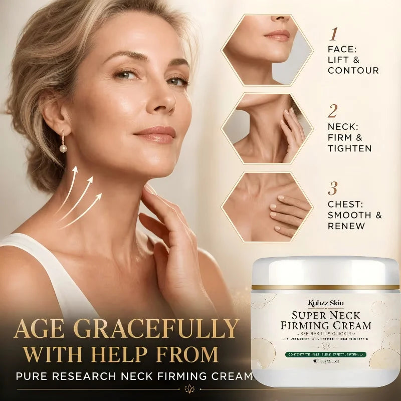 Pdrn Neck Rescue Cream Is Specially Designed for People Who Often Look Down, Helping to Lift and Tighten the Jawline, Reduce Neck Lines, Improve Sagging, Moisturize and Brighten the Skin, and Prevent Early Signs of Aging. It