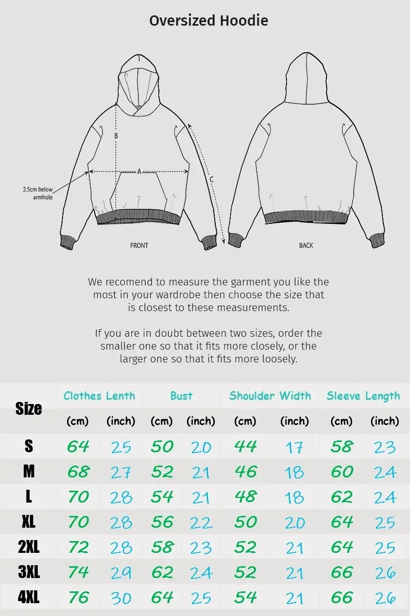Autumn Winter Fleece-lined Hoody Malachi Barton Printed Women Men Oversized Pullovers Long Sleeve Street Hip Hop Gothic Clothing