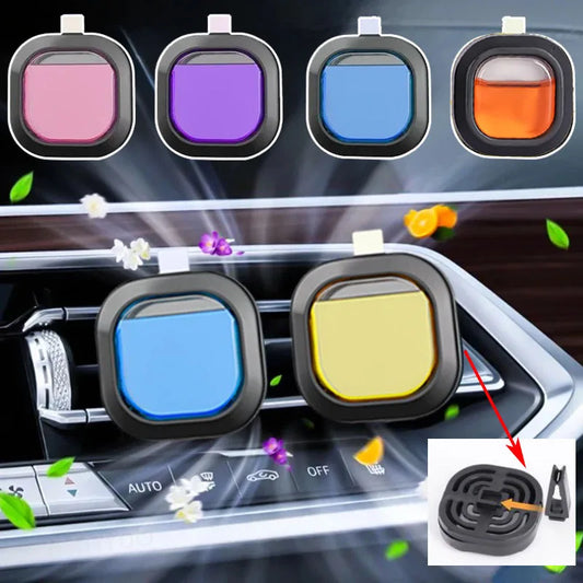 Vehicle Mounted Perfume Fresh Air Deodorization Air Outlet Clip Breathable Film Perfume Household Air Purification Deodorization