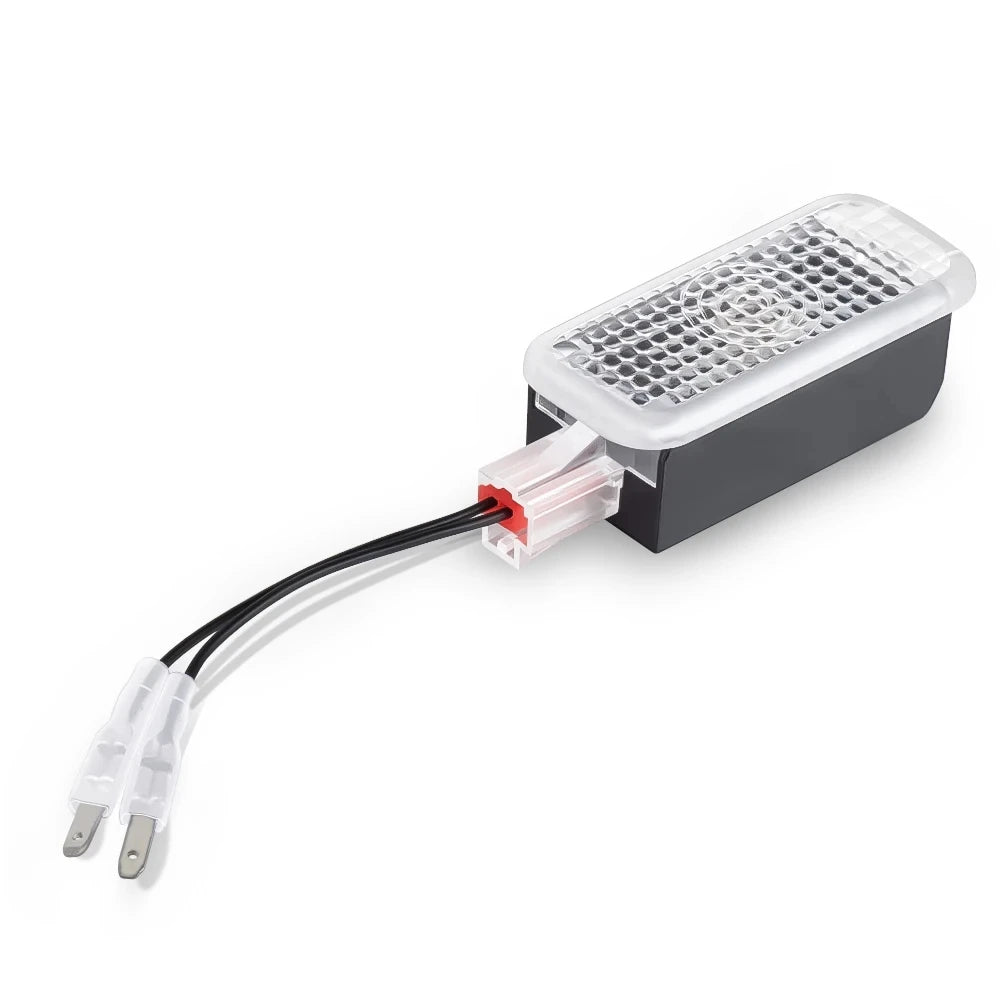 For Audi A1 A3 8P A4 B5 B6 Q5 A6 A5 LED Car Footwell Lamps Touch Sensing Atmosphere Lights Auto Interior Decoration Accessories