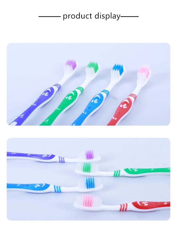 NONA toothbrush, natural, high quality manual toothbrush, soft bristles, suitable for gums, for everyday deep cleaning oral care