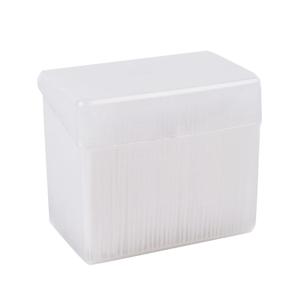 1100 Sticks/box Pale toothpicks 2-way Interdental toothbrush Pick Plastic Dental Picks Mouth hygiene 6.5 Cm Toothbrushes