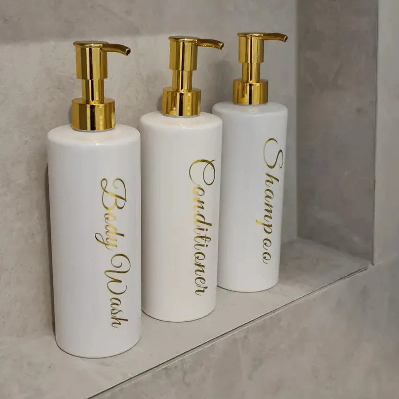Press Type Soap Dispenser Portable Travel Dispenser Empty Bath Pump Bottle Hand Soap Dispenser Shampoo Bottles Refillable