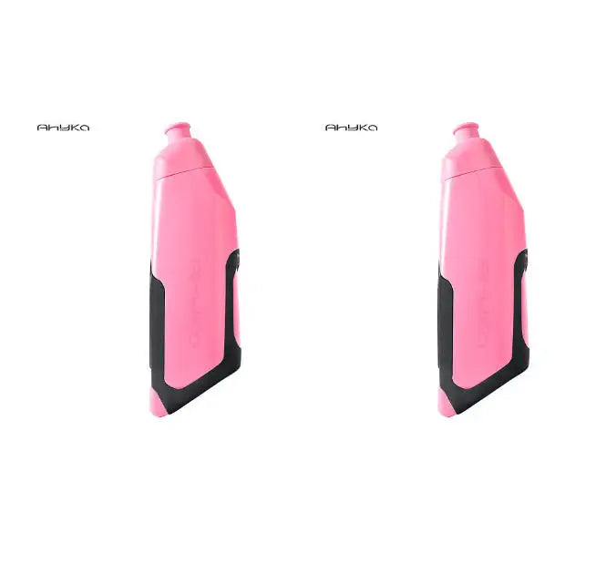 AhyKa Bicycle 600ml Aerodynamic Water Bottle Bracket Set Bike Water Bottle MTB Road Bike Frame Down Tube Riding Water Kettle