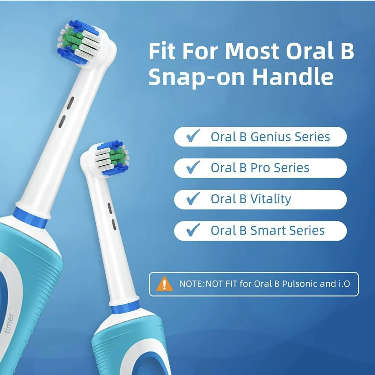 4/8/16 Pcs Electric Toothbrush Replacement Head Soft Dupont Bristle Tooth Brush Heads For Oral B Toothbrush Nozzles SB-17A