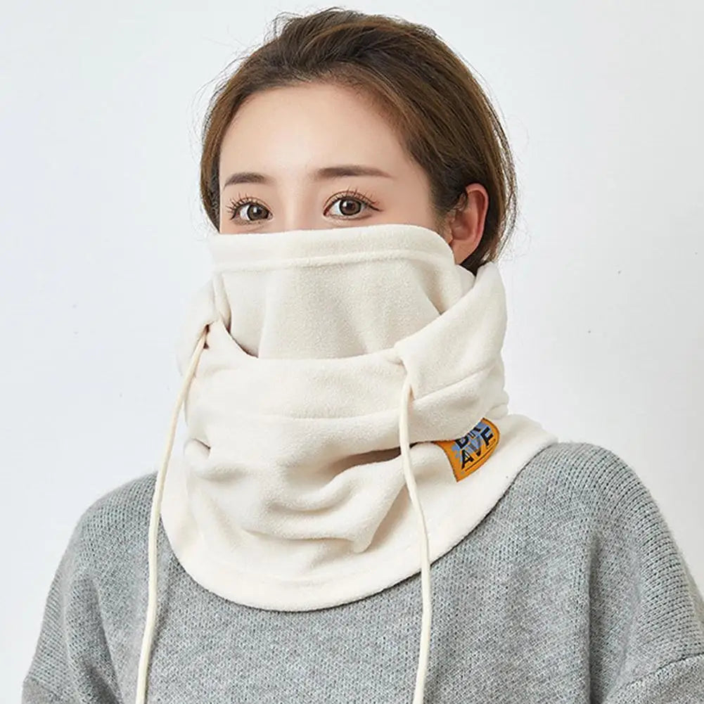 Winter Warm Hat with Mask and Neck Warmer 3-in-1 Windproof Balaclava for Men Women Masked Hat Cycling Cold Weather Protection