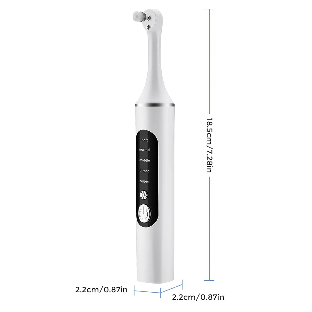 5 In 1 Electric Tooth Polisher USB Rechargeable Dental Scaler Toothbrush Tartar Plaque Calculus Remover Cleaner Teeth Whitening
