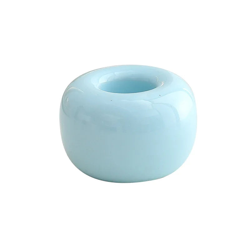 Multi-function Creative Ceramic Toothbrush Holder Storage Rack Bathroom Shower Tooth Brush Stand Shelf Bath