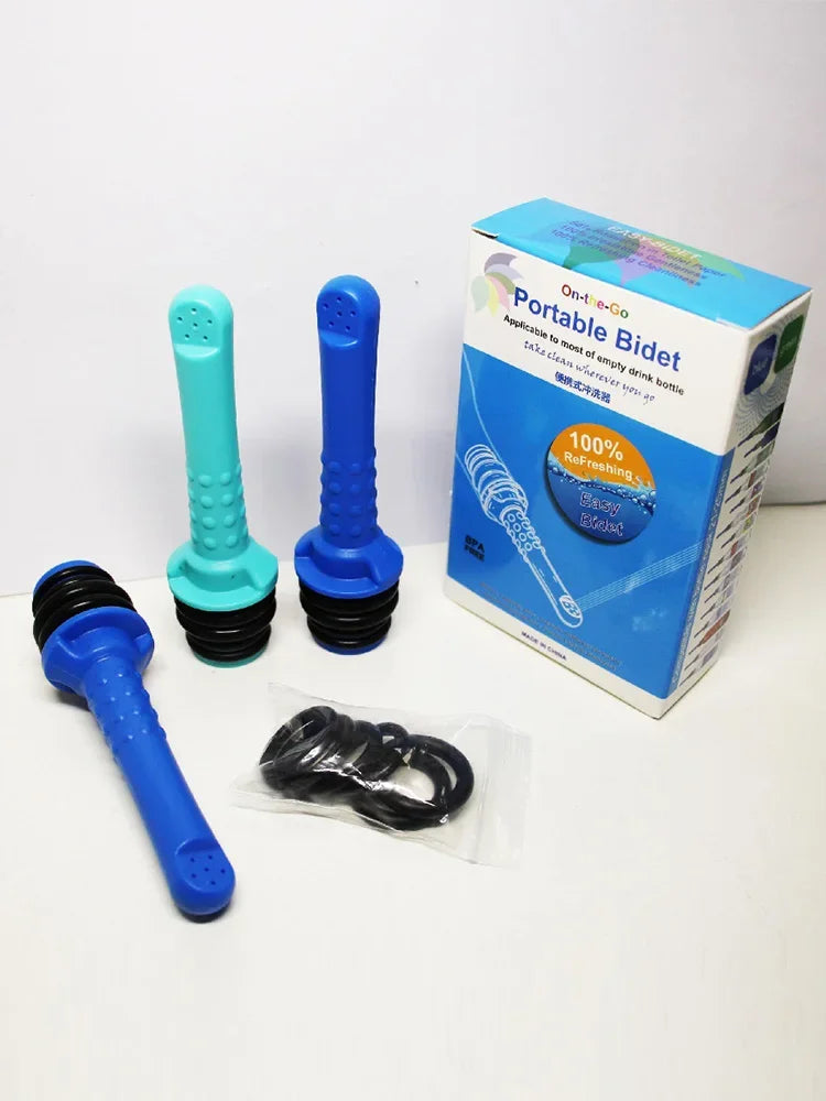 2/3pcs Portable Bidet for Toilet or Travel, Compatible with Every Bottle, Ecological, Mini, Elderly, Sprayer, Bio, Personal
