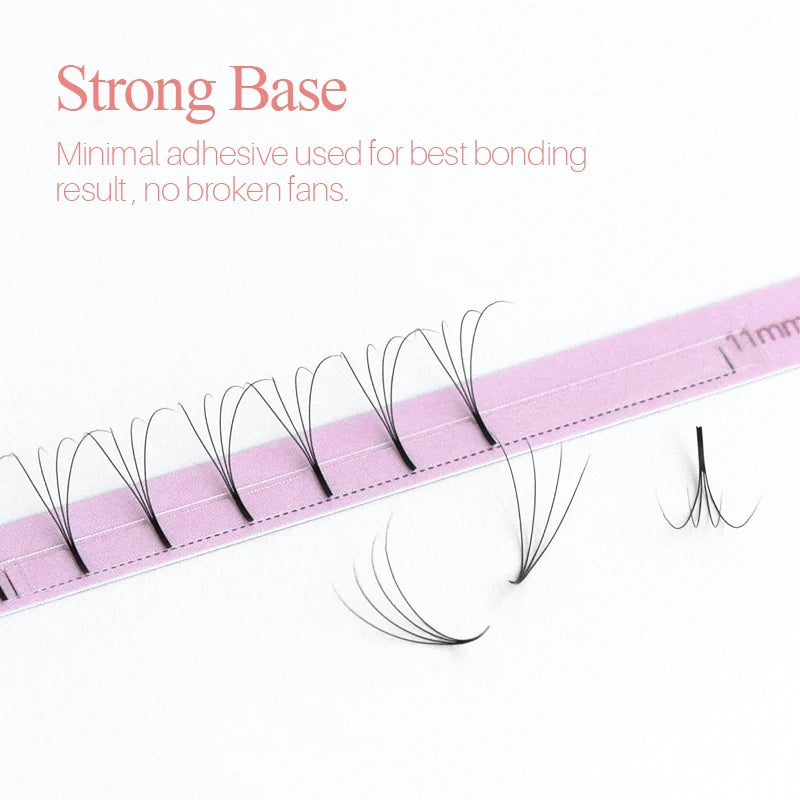 SONG LASHES Long Root Lashes Extensions Premade Volume Fans 2d/3d/4d/5d Faux Eye Lash Russian Volume Eyelash Extension