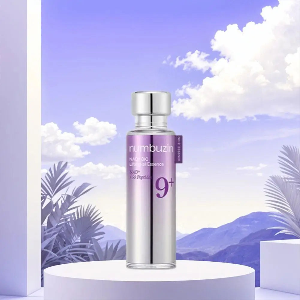 Numbuzin NO.9 Retinol Lift & Firm Cream Korean Original Skin Care Purple Needle Tube Eye Cream No.9 NAD+ BIO Lifting-sil Essence