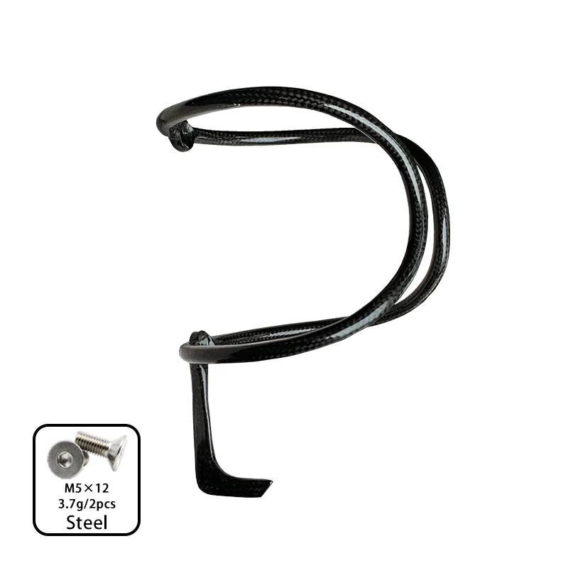 7/9g Ultralight Carbon Bottle Cage Bicycle Water Bottle Holder Road Bike MTB Matte/Glossy Cup Cycling Accessories Titanium Alloy