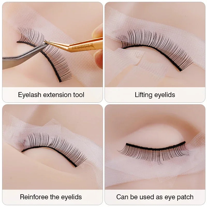 3/5 Rolls Eyelashes ExtensionTools Under Eye Pads For Micropore LashesGraftingSupplies Lash Lifting Tapes Tape PE Adhesive