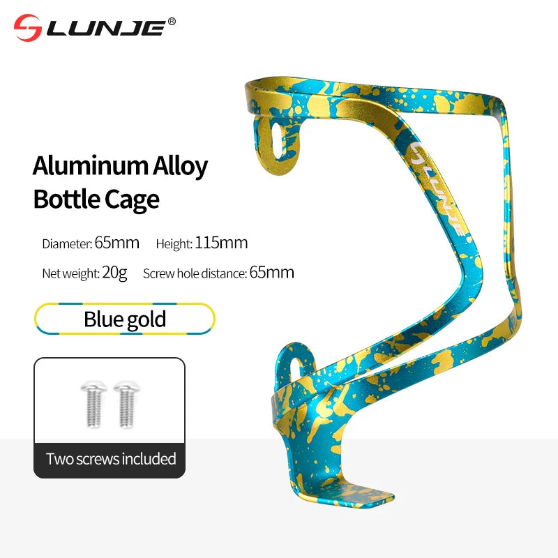 MTB Water Bottle Holder Lightweight Bicycle Cup Cage Rack Mtb Mountain Road Aluminum Alloy Bike Accessories