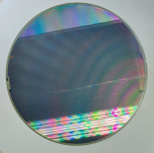 6 8 12 Inch Wafer, Silicon Wafer, Integrated Circuit, CPU Chip, IC, Semiconductor