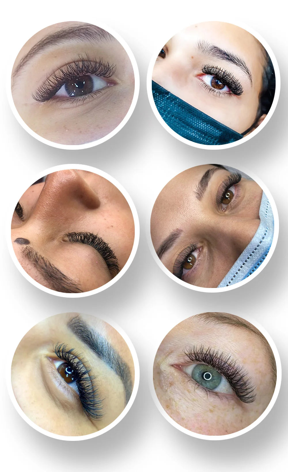 SUPMACIO 0.10mm 2d/3d/4d/5d W Eyelashes Extensions YY Lashes 0,10mm Premade Volume Fans ресницы для наращиван