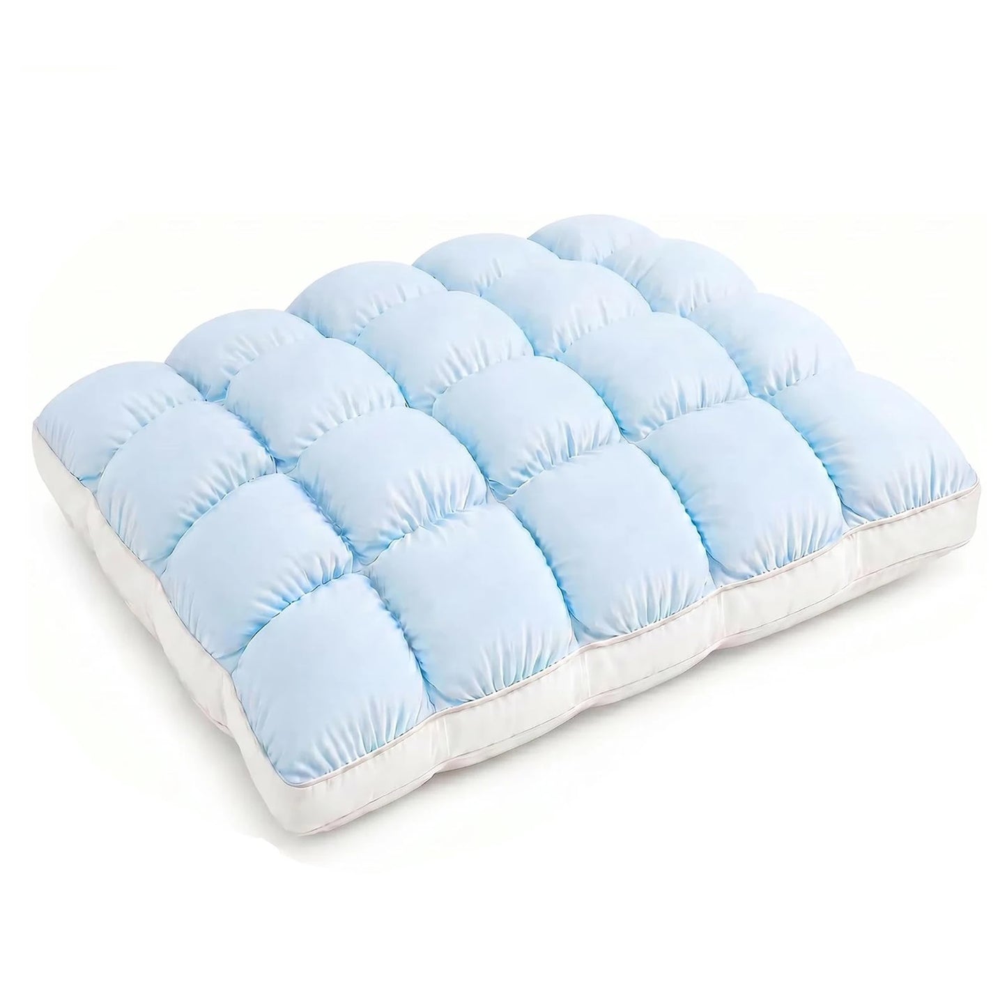 Guest Room Cloud Bread Puff Pillow Fluffy Quilted Dome Down Alternative Fill Nylon Shell Hotel Style Soft Pillow