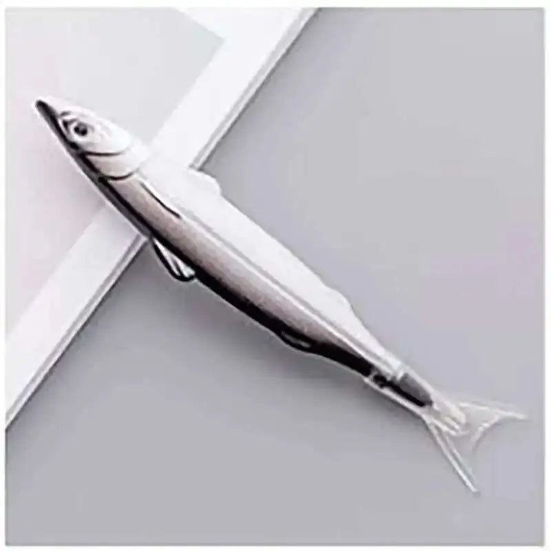 1 Piece Lytwtw's Cute Kawaii Sea Fish Stationery Creative Ballpoint Pen Office School Supply Novelty Funny Lovely Pens