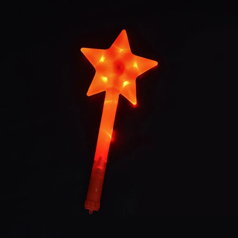 Concert LED Glowing Sticks,Flashing Star Glow-Stick Music Festival Celebrations Ambient Lighting Atmosphere Light Raves Party