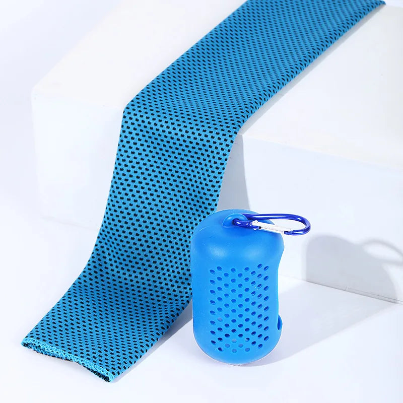 Super Cooling Gym Towel Cold Towel Woman Man Quick-dry Exercise Sports Swimming Microfiber Towel for Body for Kids KGYYMJ01