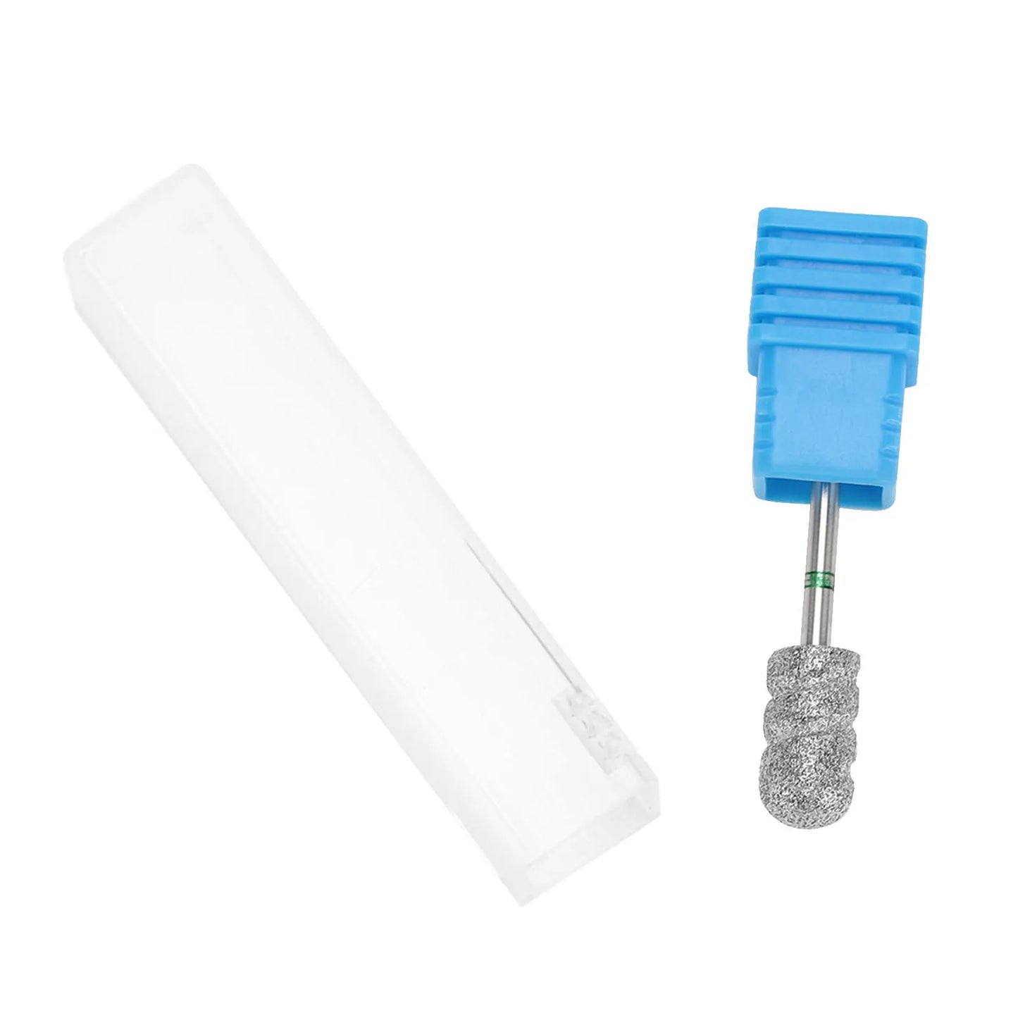 Foot Calluses Drill Bit Nail Sanding Head Stainless Steel Foot Nail Drill Bit Pedicure Foot Calluses Sanding Polishing Head (B1)