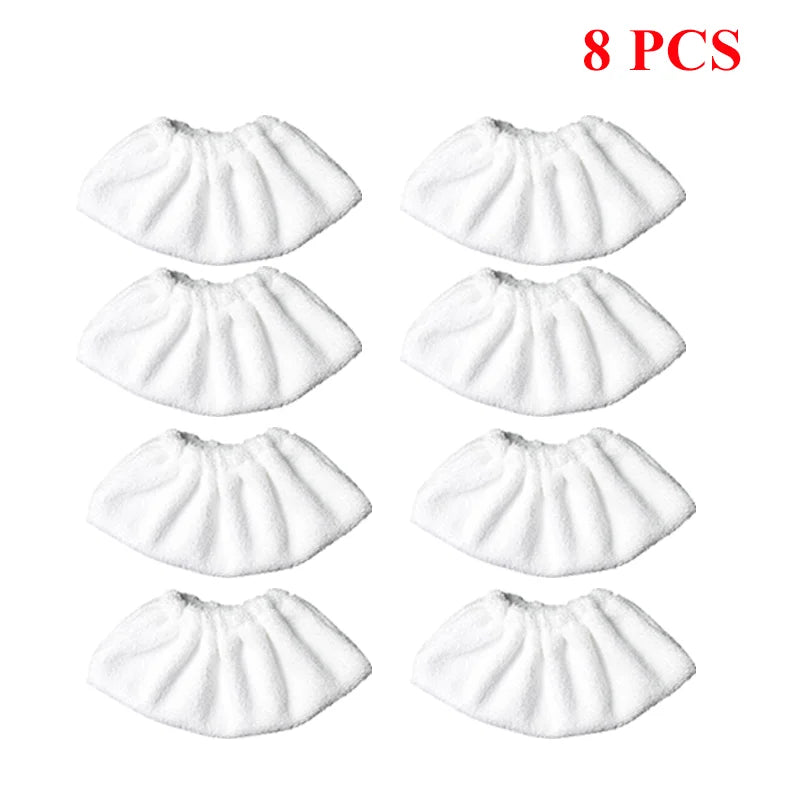【New】Microfiber Mop Cloths For Karcher Easyfix C1 SC2 SC3 SC4 SC5 SC7  Handheld Vacuum Cleaner Pad Cover Steam Mop Accessories