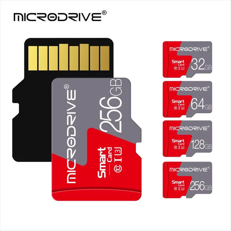 100% Original C10 micro tf sd card 1GB 2GB 4GB 8GB 16gb 32gb memory card 64gb 128gb flash TF card 256gb cartao de memoria