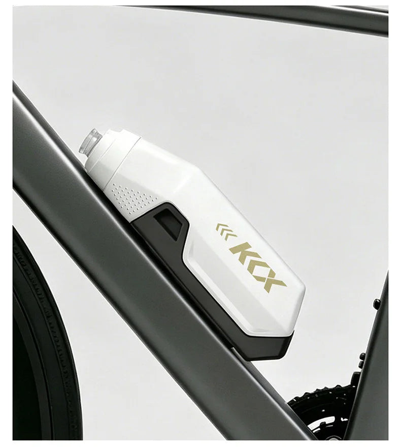 New KKX Bicycle Aerodynamic Water Bottle Bracket Set 610ml Bike Water Bottle MTB Road Bike Frame Down Tube Riding Water Kettle
